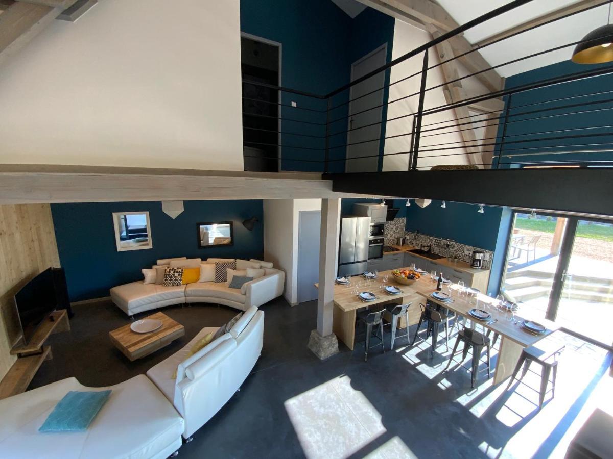 Villa Chez Le Damian à Neuville  Extérieur photo