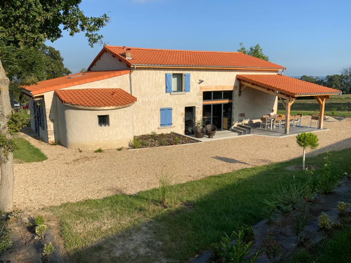 Villa Chez Le Damian à Neuville  Extérieur photo