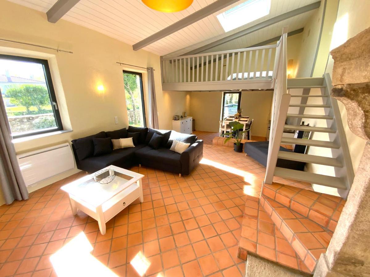 Villa Chez Le Damian à Neuville  Extérieur photo
