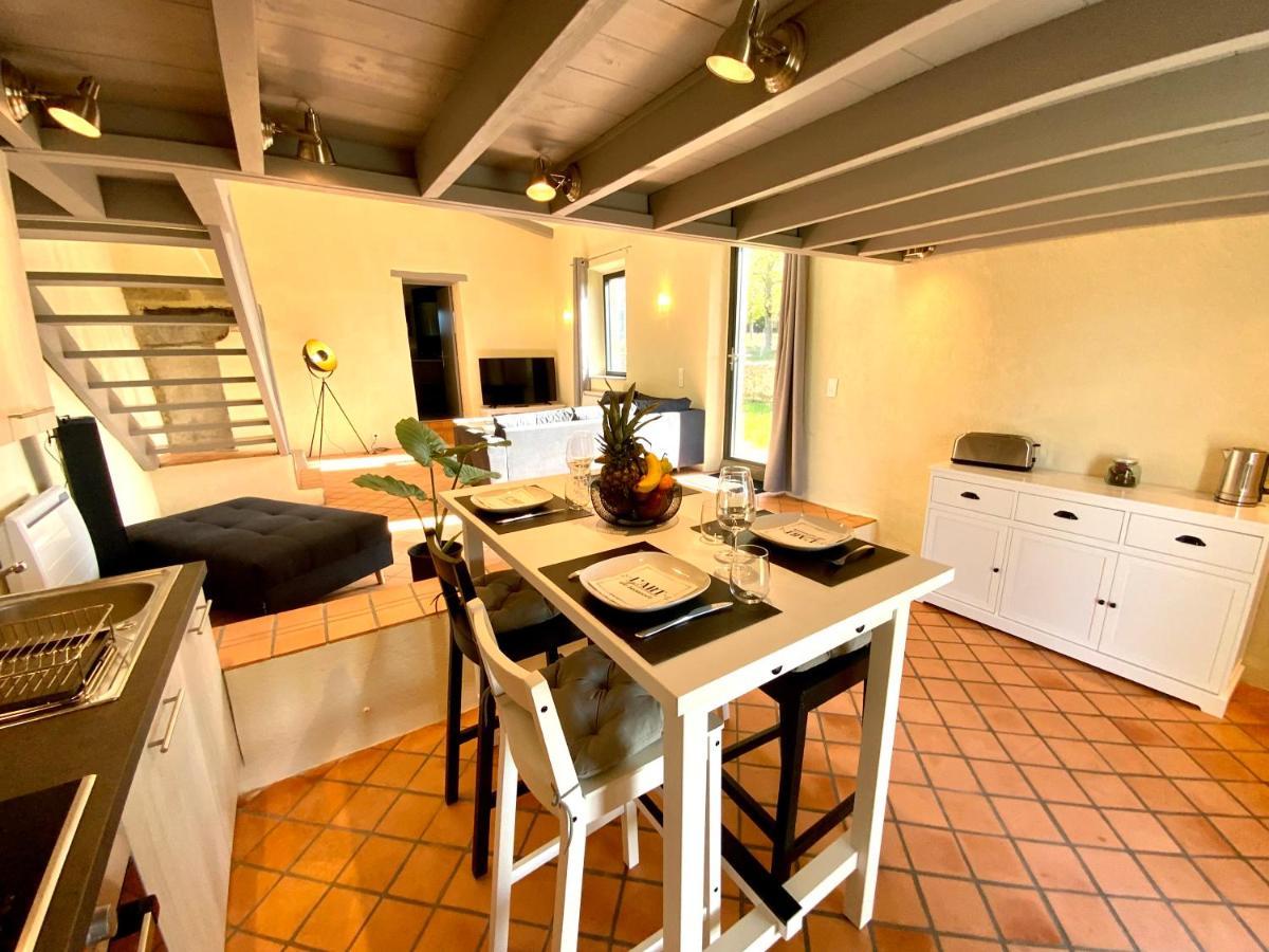 Villa Chez Le Damian à Neuville  Extérieur photo